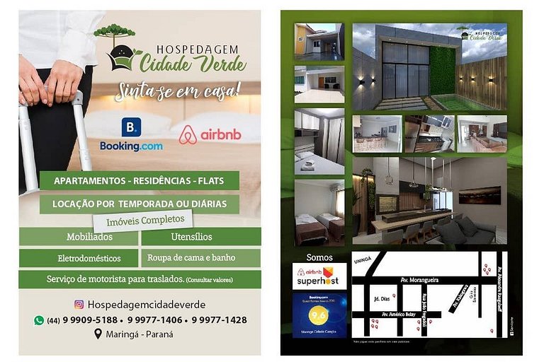 Apartamento Cidade Verde 6 MT